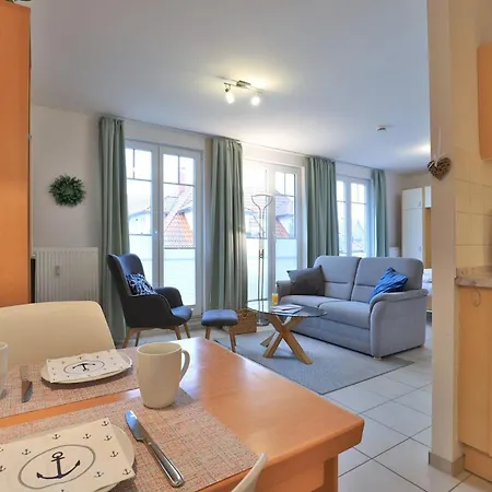 Apartament Achtern Diek Whg 22 Boltenhagen (Ostseebad)